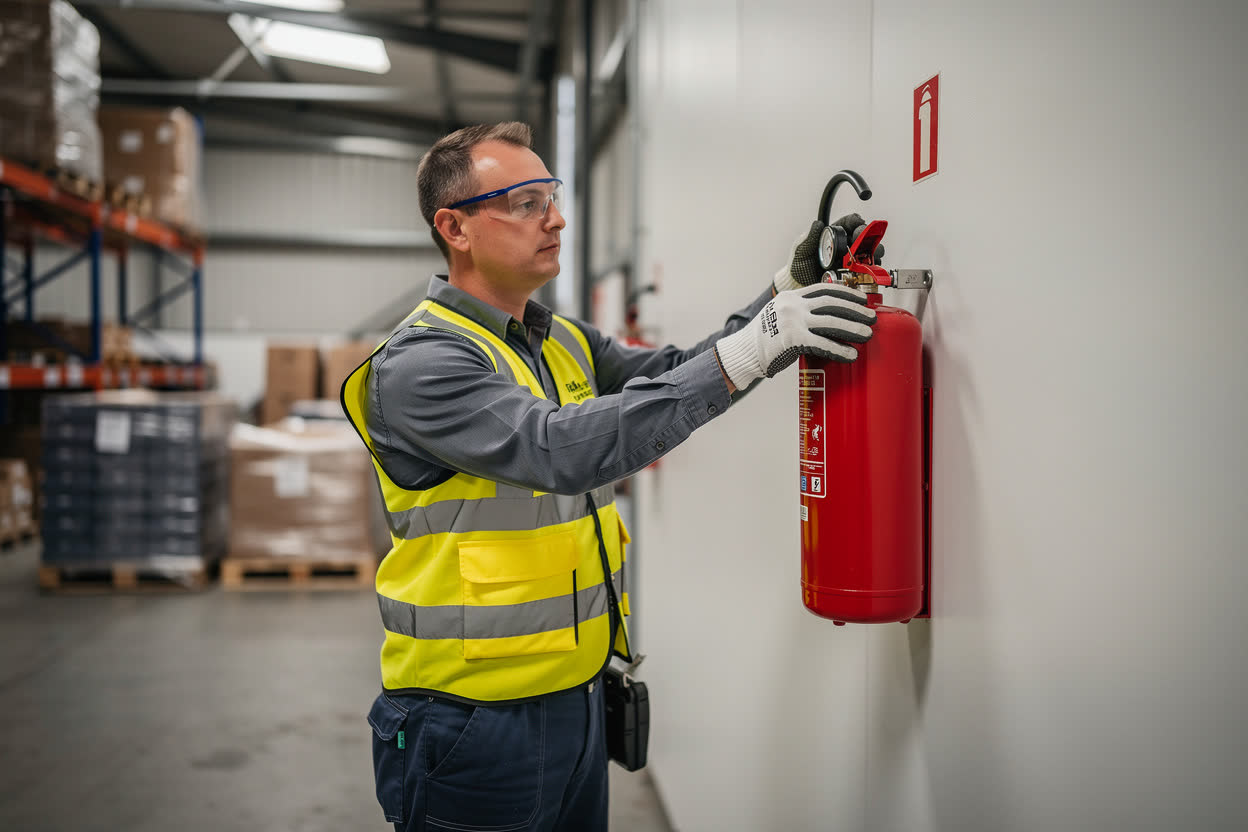Maintaining Fire Fighting Equipment