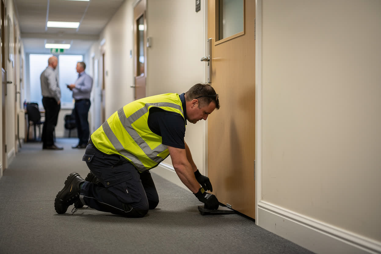 Keeping Fire Doors Working