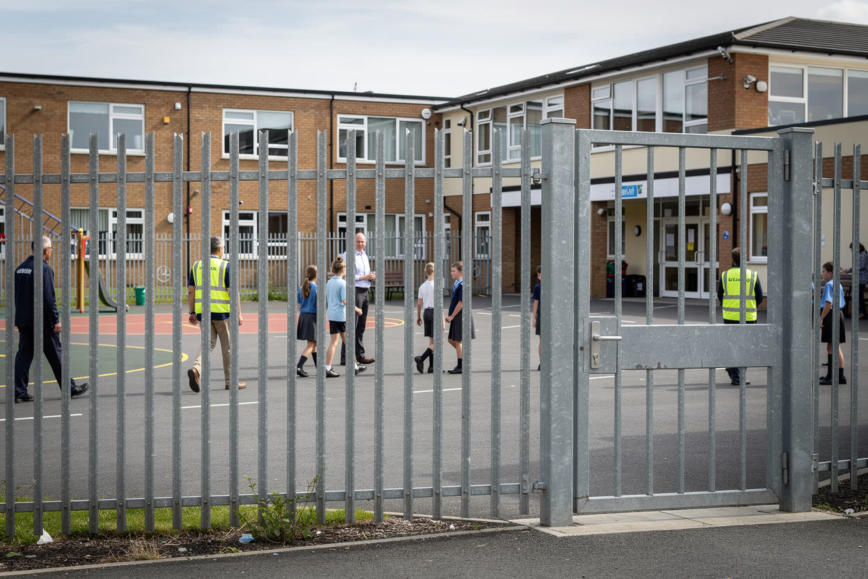 Preventing Arson: Securing the Site