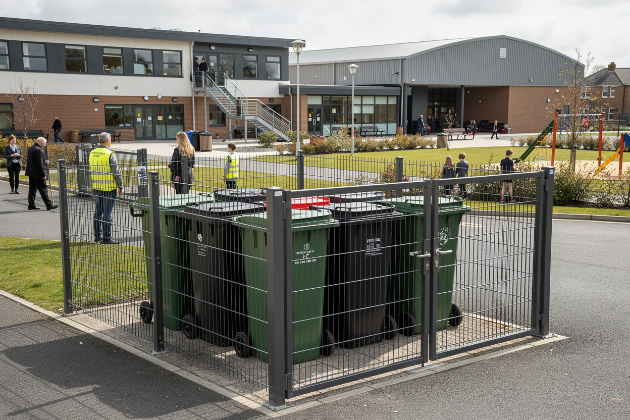 Preventing Arson: Bins and Reporting