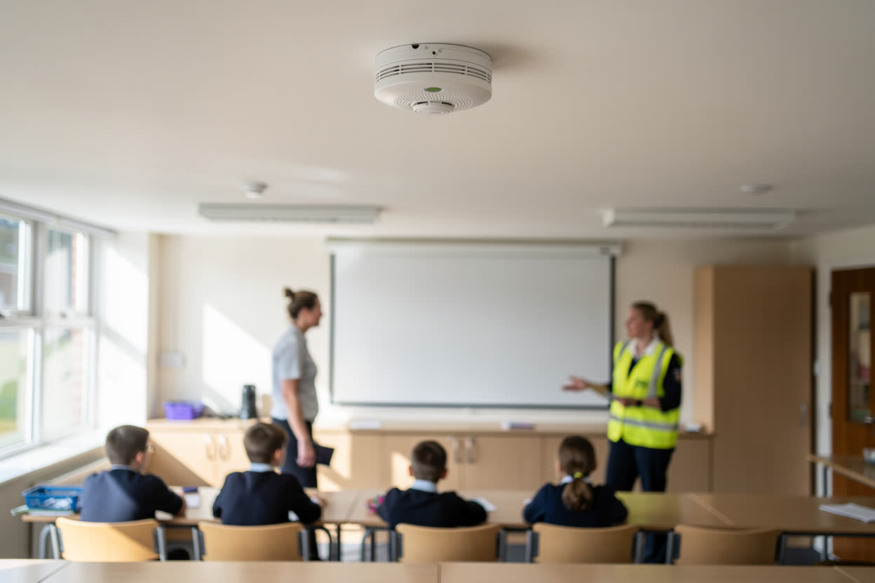 Fire Detection and Warning