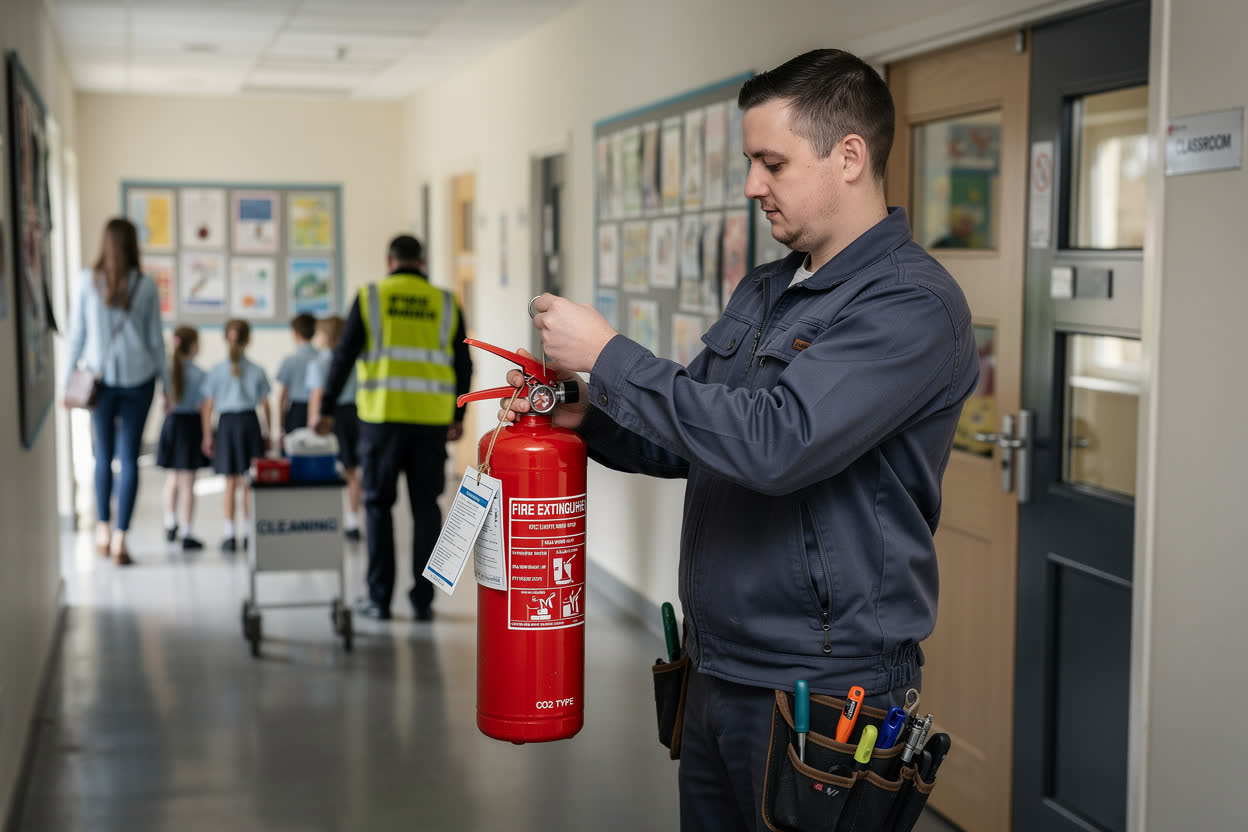 Keeping Extinguishers Ready