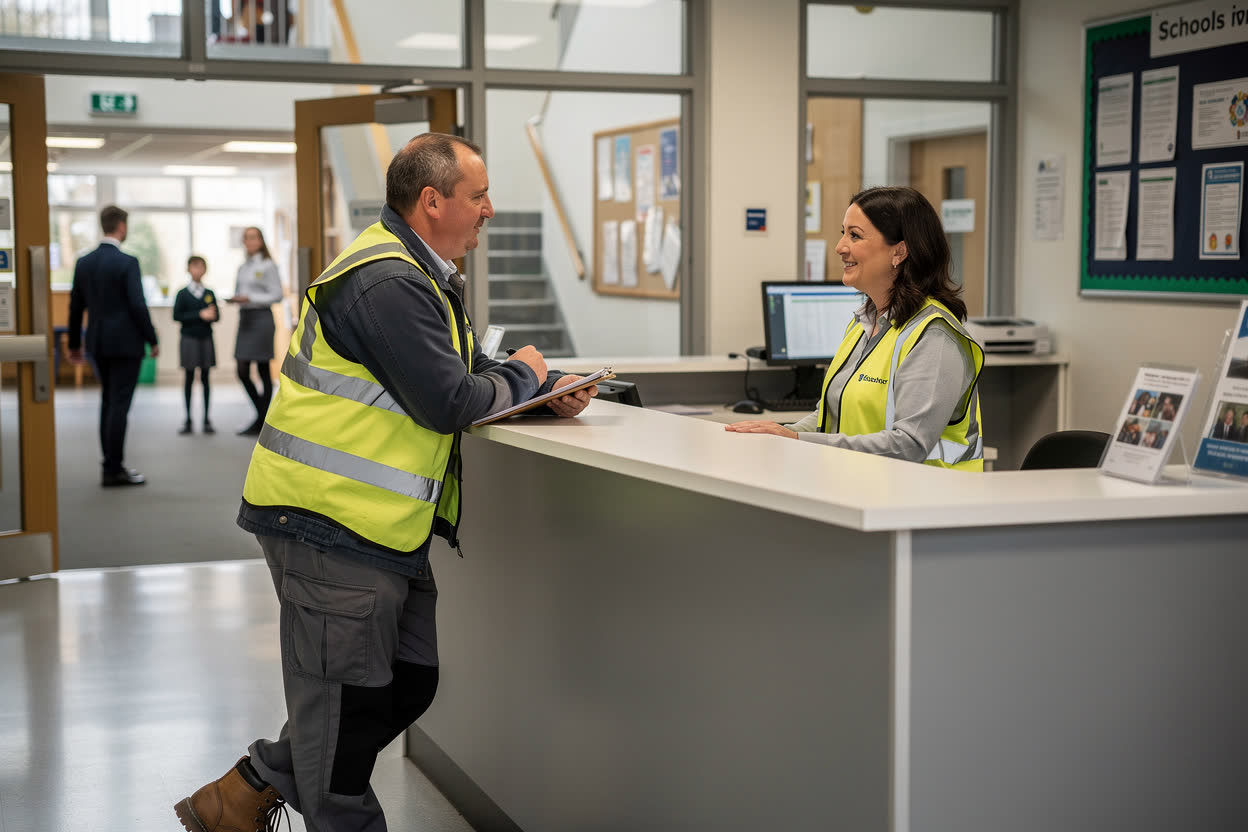 Visitors and Contractors