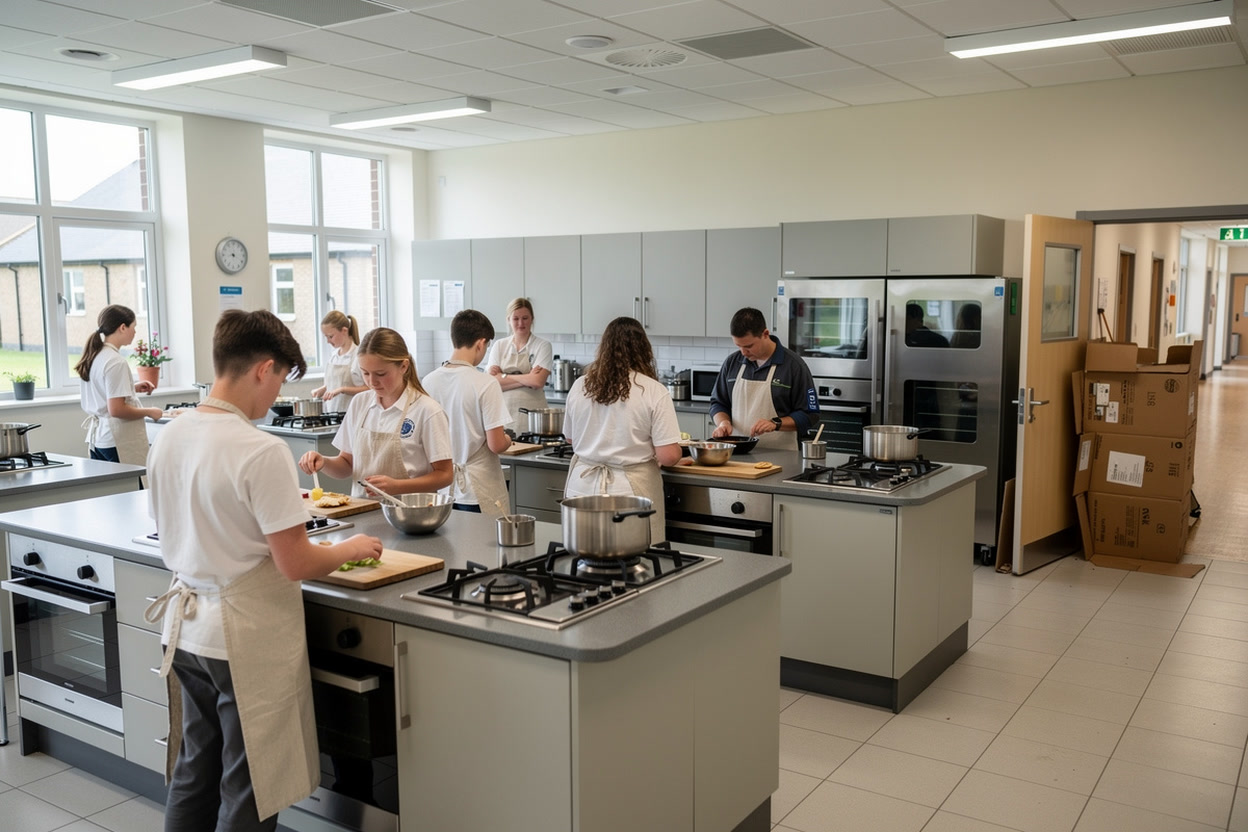 Scenario: A Food Technology Lesson