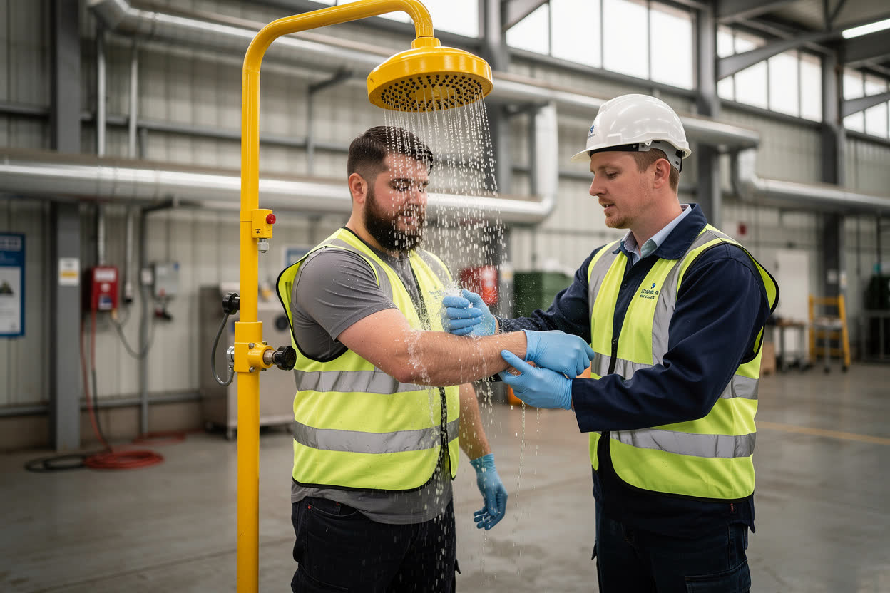 Chemical and Electrical Burns