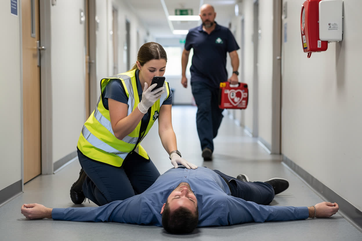 Before You Start CPR