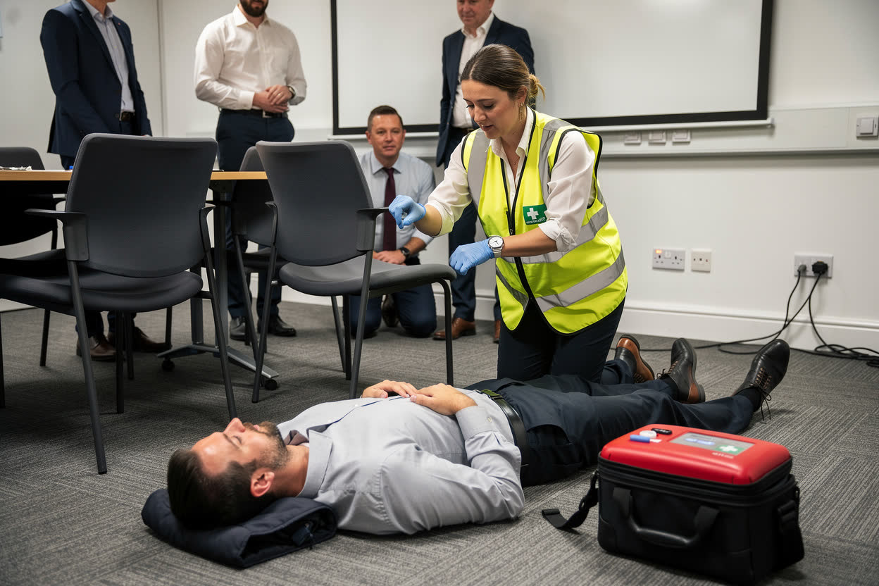 Helping Someone Having a Seizure