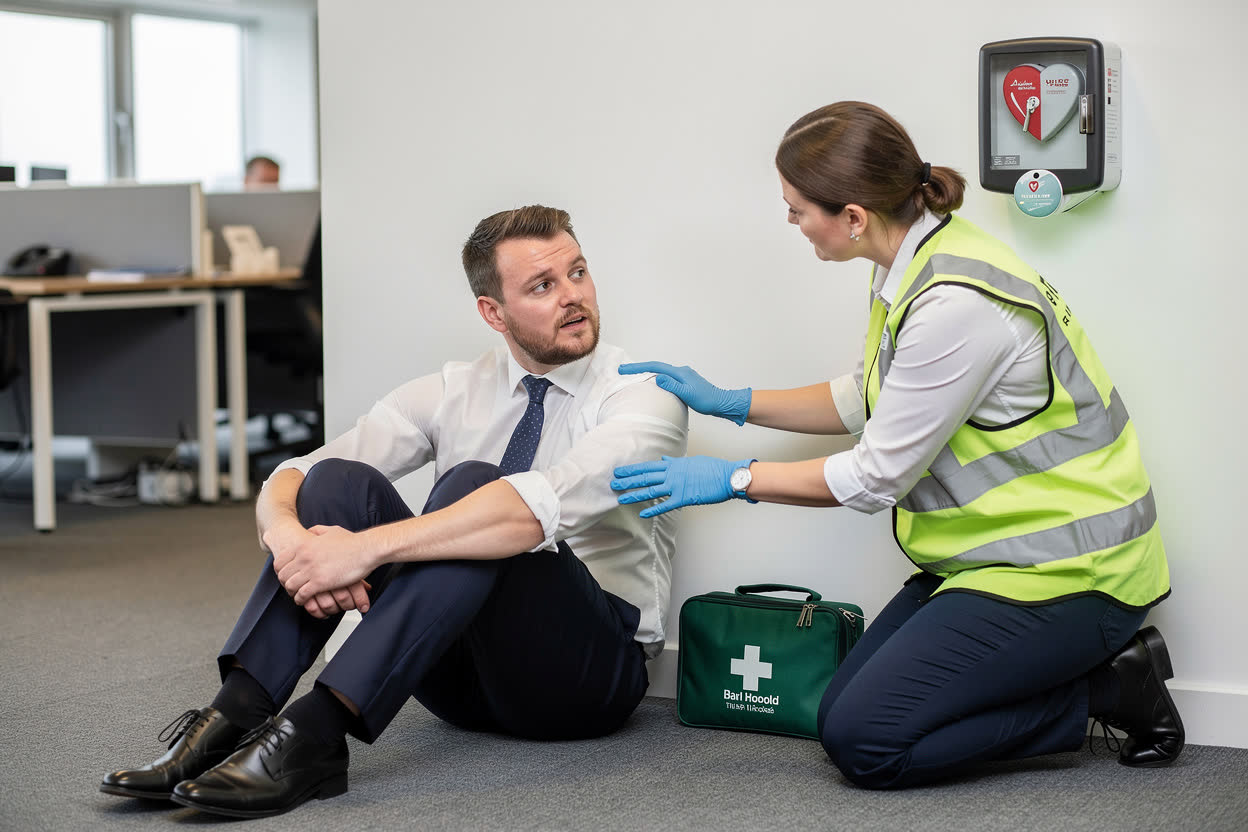 Helping Someone Having a Heart Attack