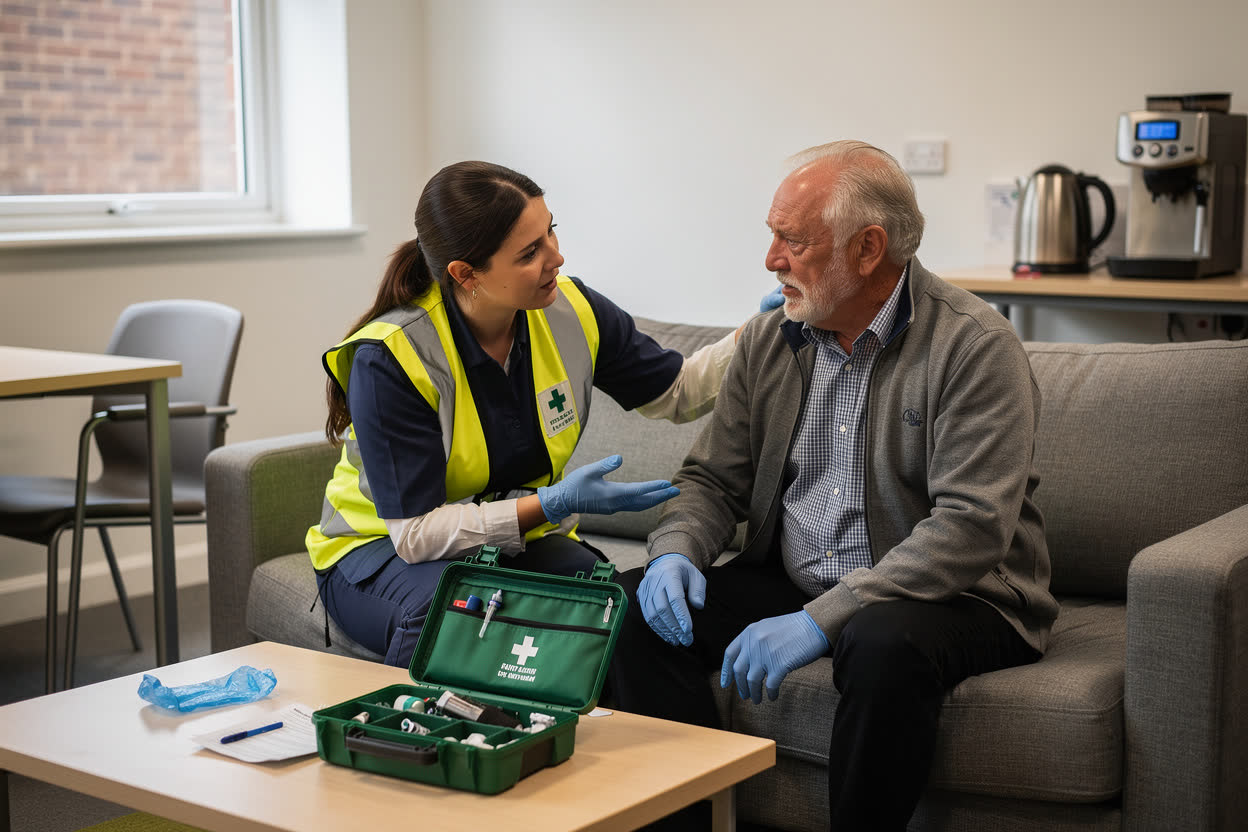 Helping Someone Having a Stroke