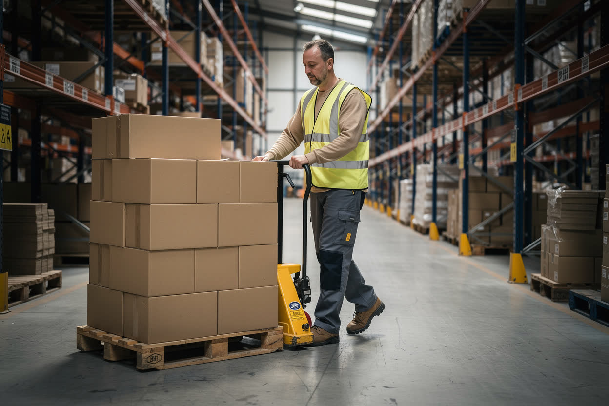 Avoiding Hazardous Manual Handling