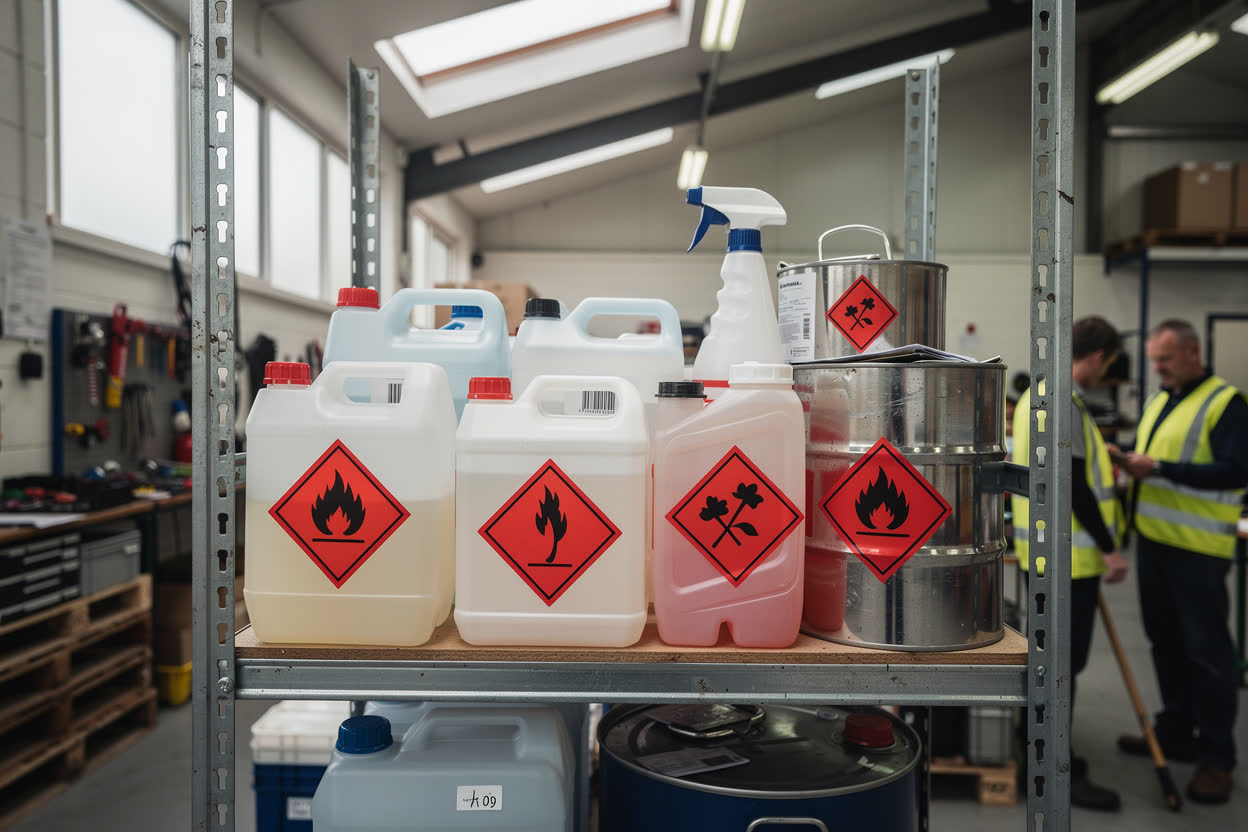 Information, Labels and Training