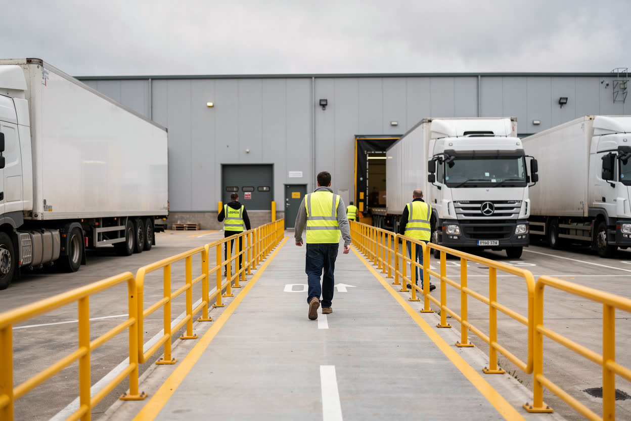 Workplace Vehicles: A Safe Site