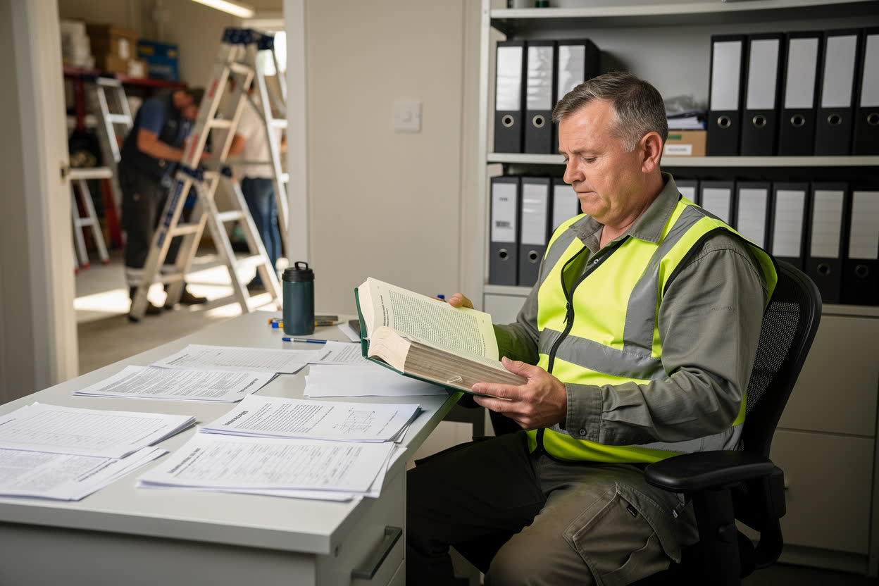 Work at Height Law in Ireland
