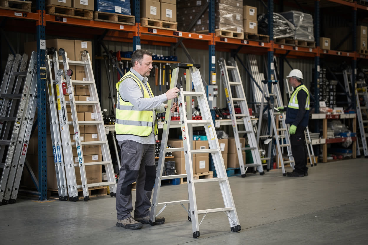 Buying Ladders to I.S. EN 131