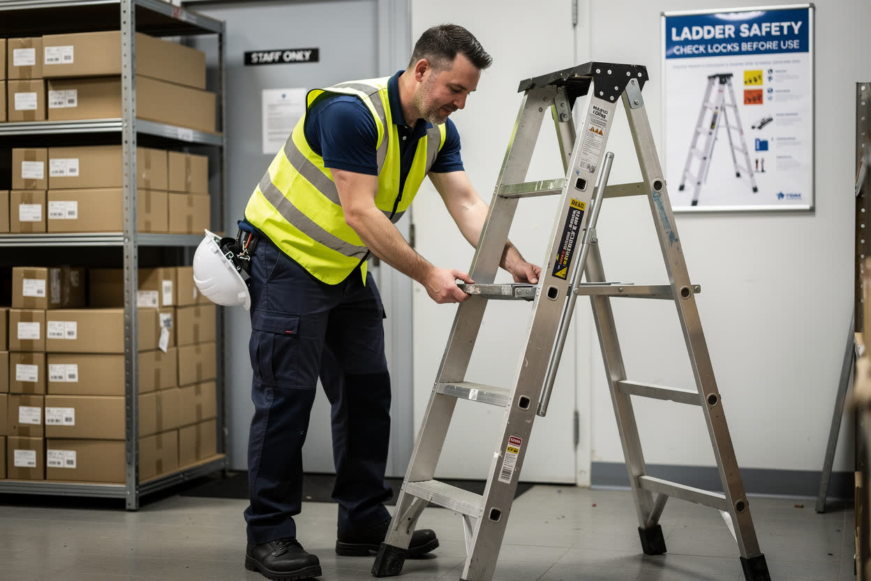 Pre-Use Checks: Stepladders