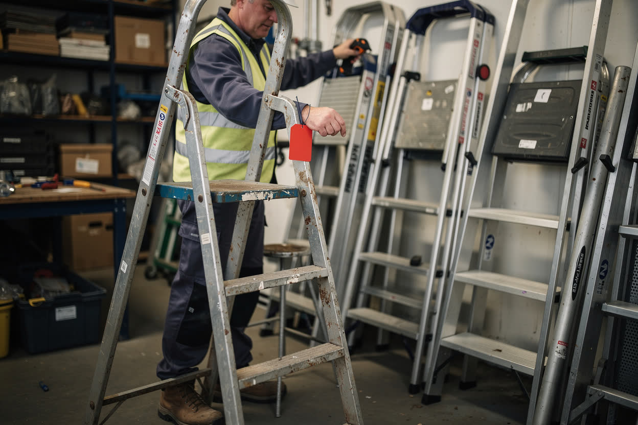 If a Ladder Fails Its Check