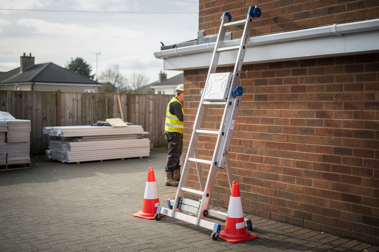Keeping the Ladder Stable