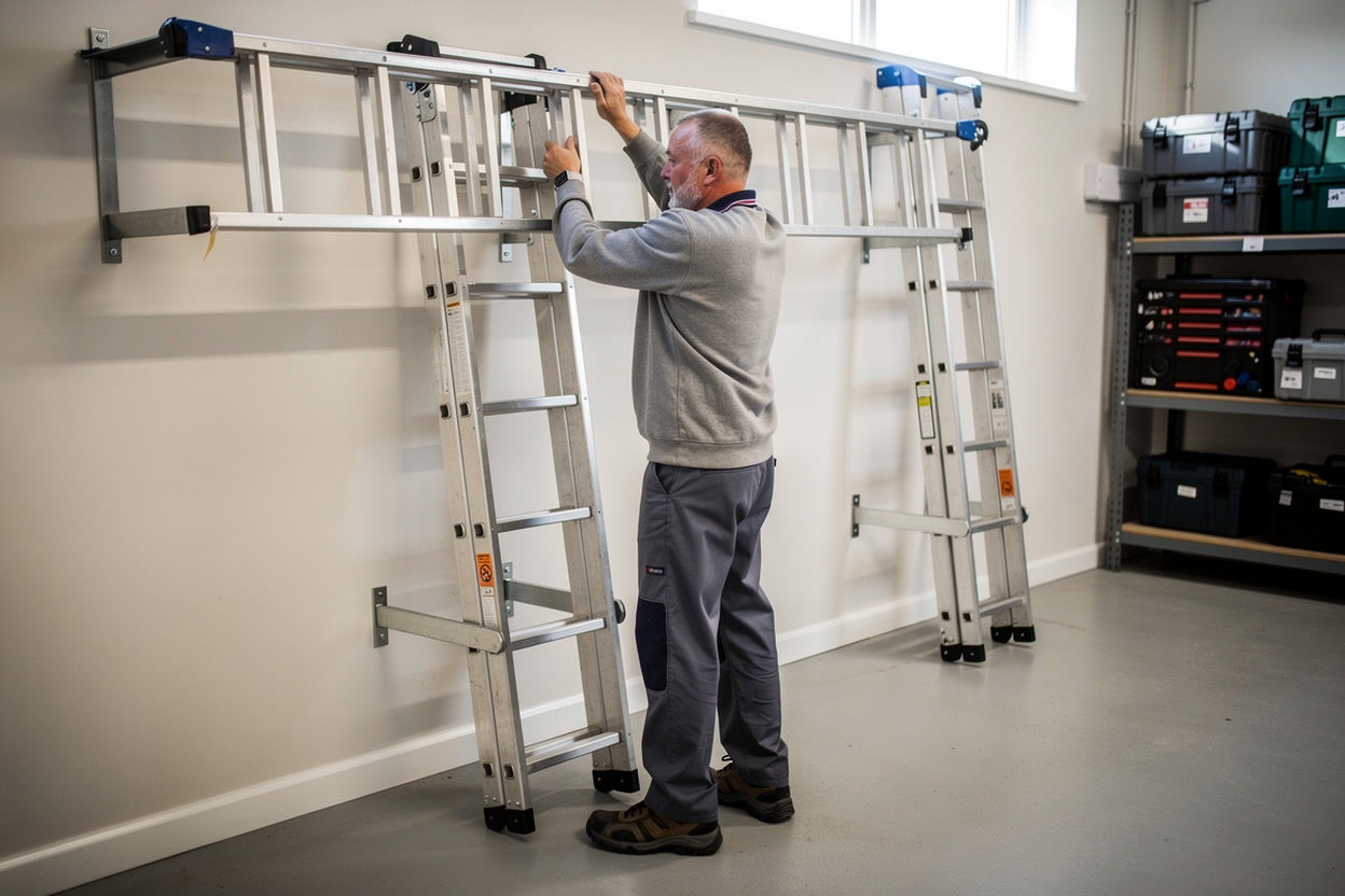 Racking and Returning Ladders