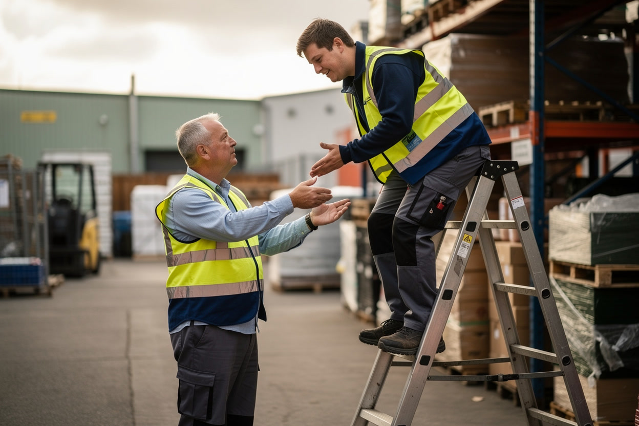 Supervising Ladder Use