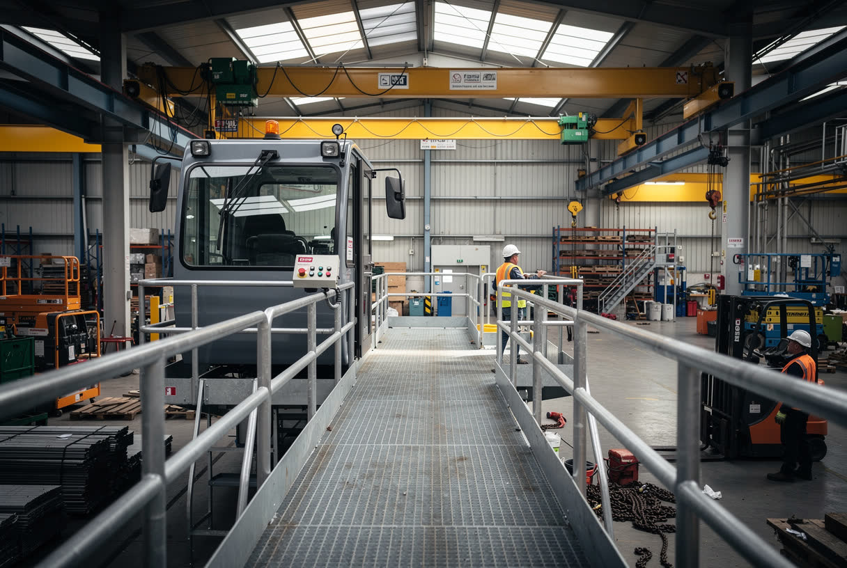Access, Falls and Operator Protection