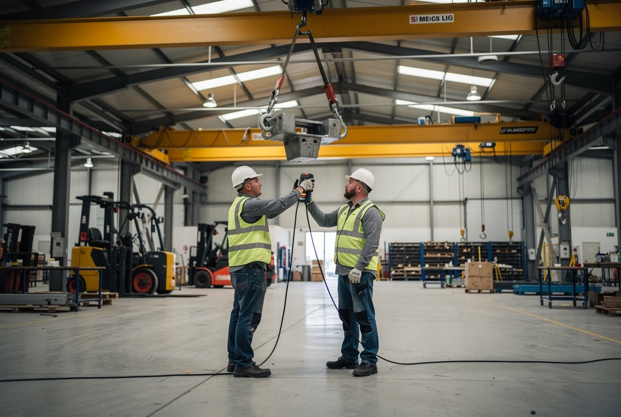 Example: A Routine Crane Lift