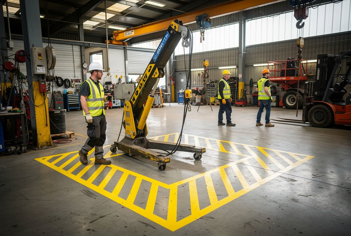Controlling Proximity Hazards
