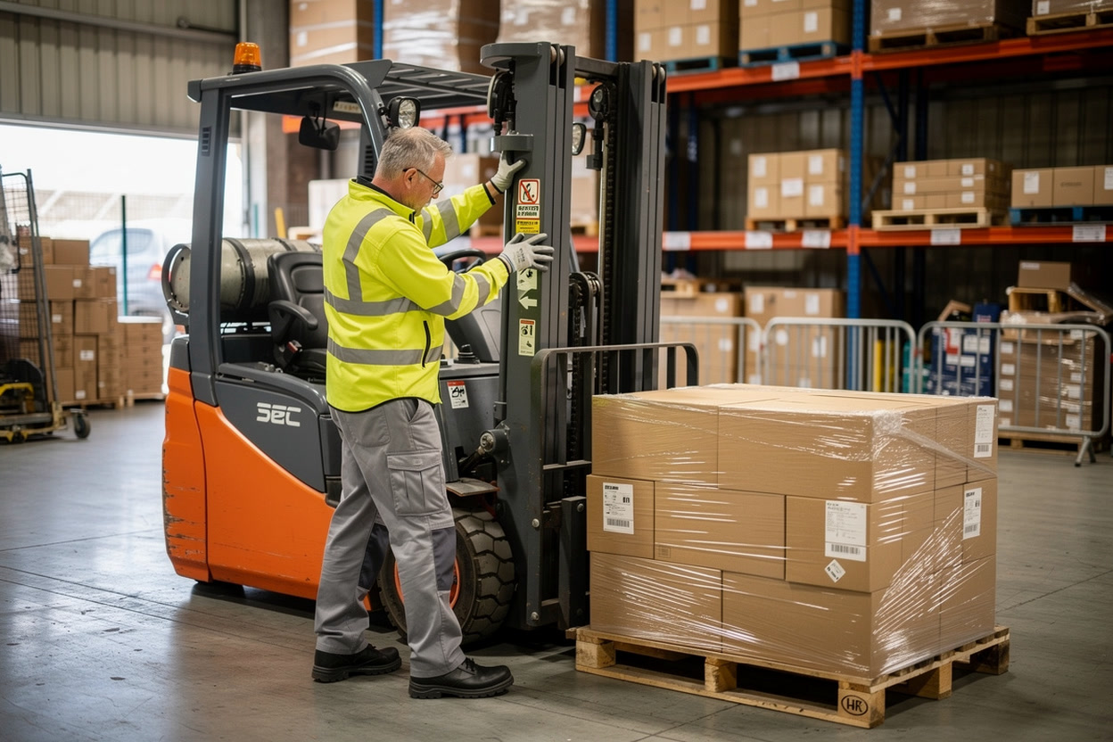 Forklift Trucks as Lifting Equipment