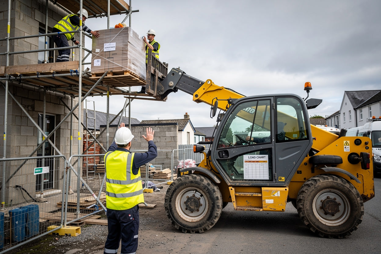 Telehandlers and Changing Configurations