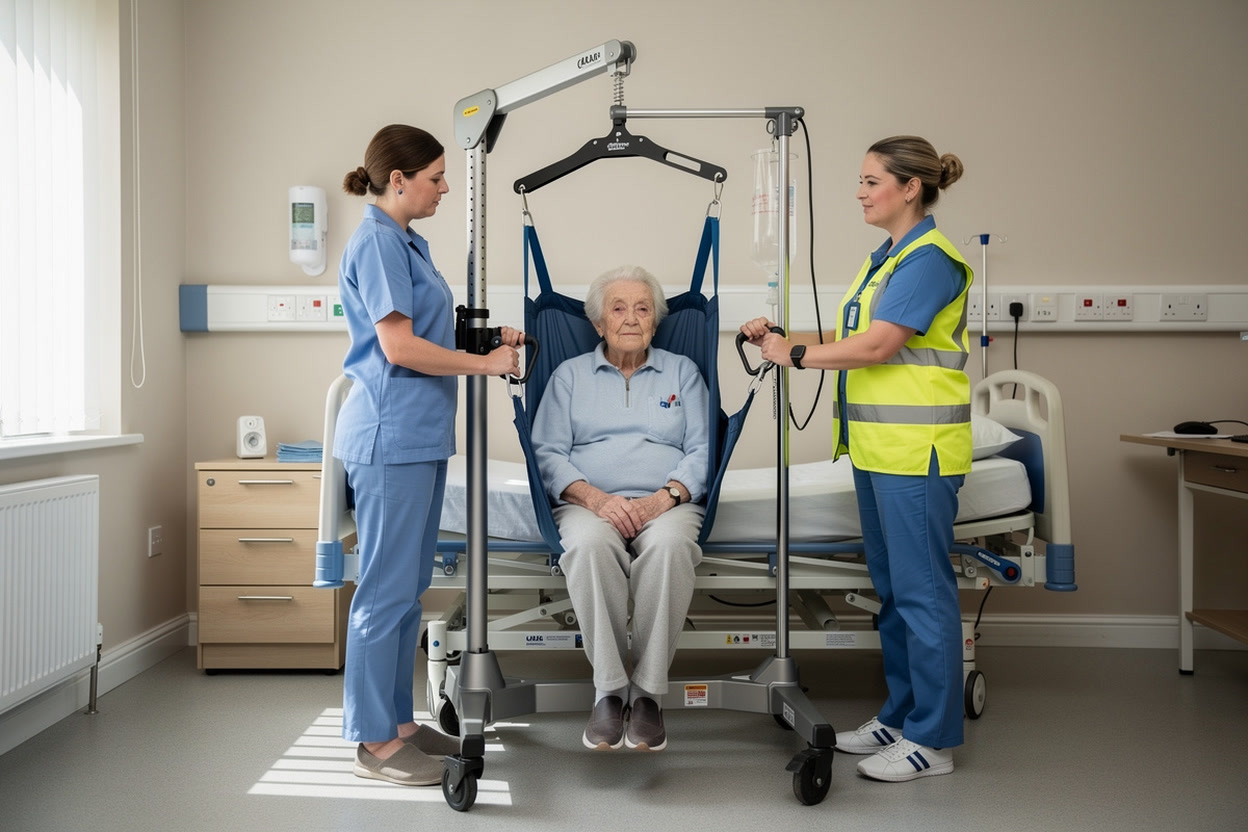 Patient Hoists in Care Settings