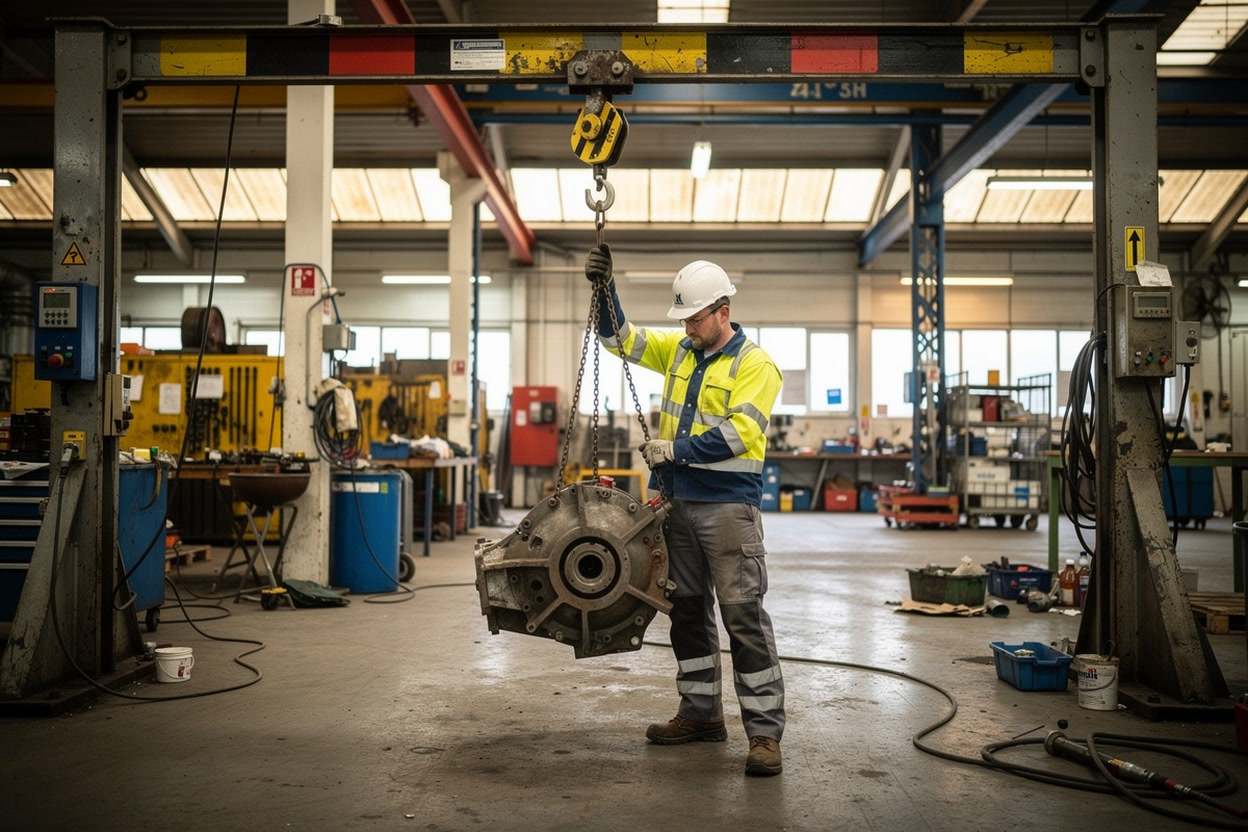Chain Blocks and Lever Hoists