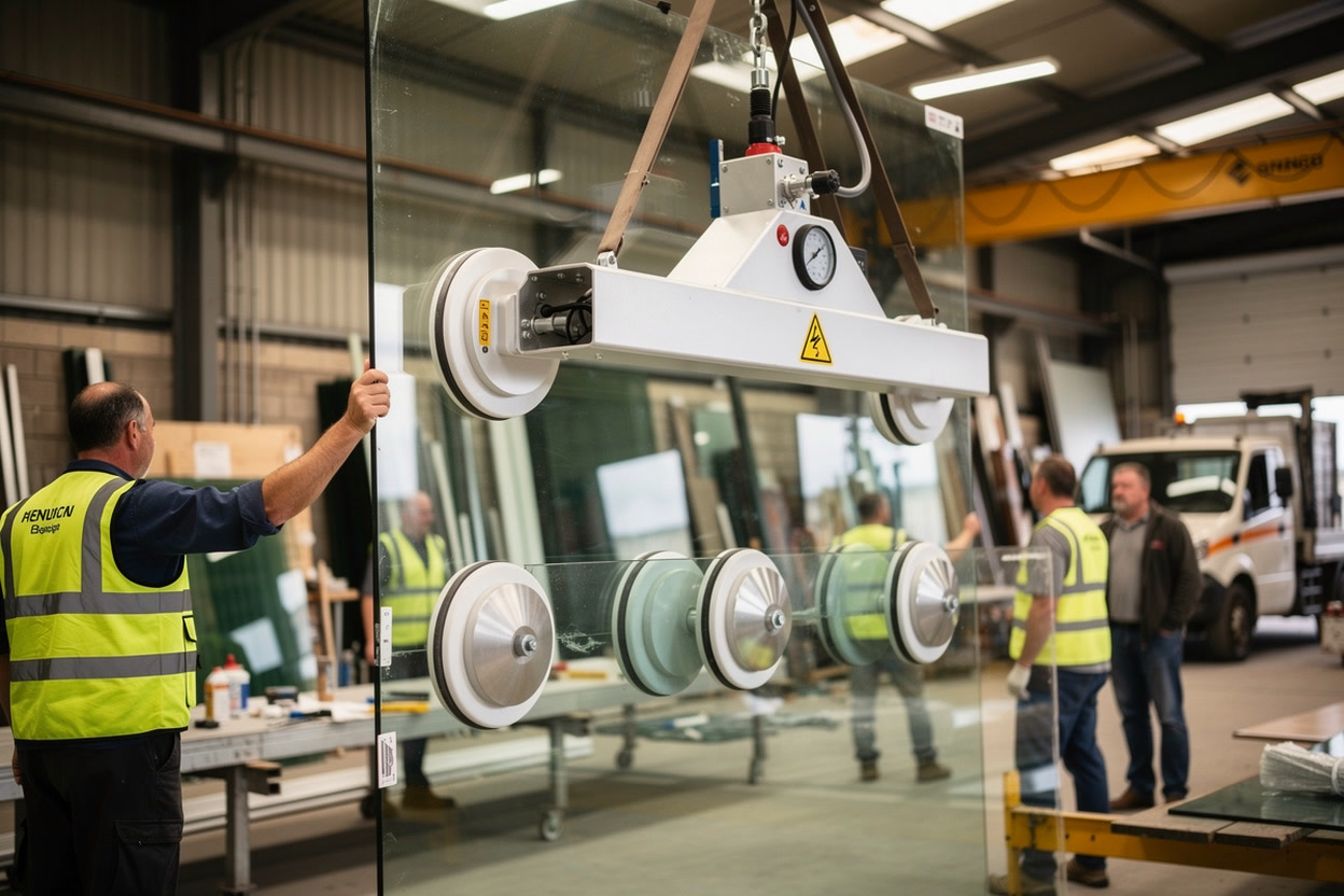 Vacuum and Magnetic Lifters