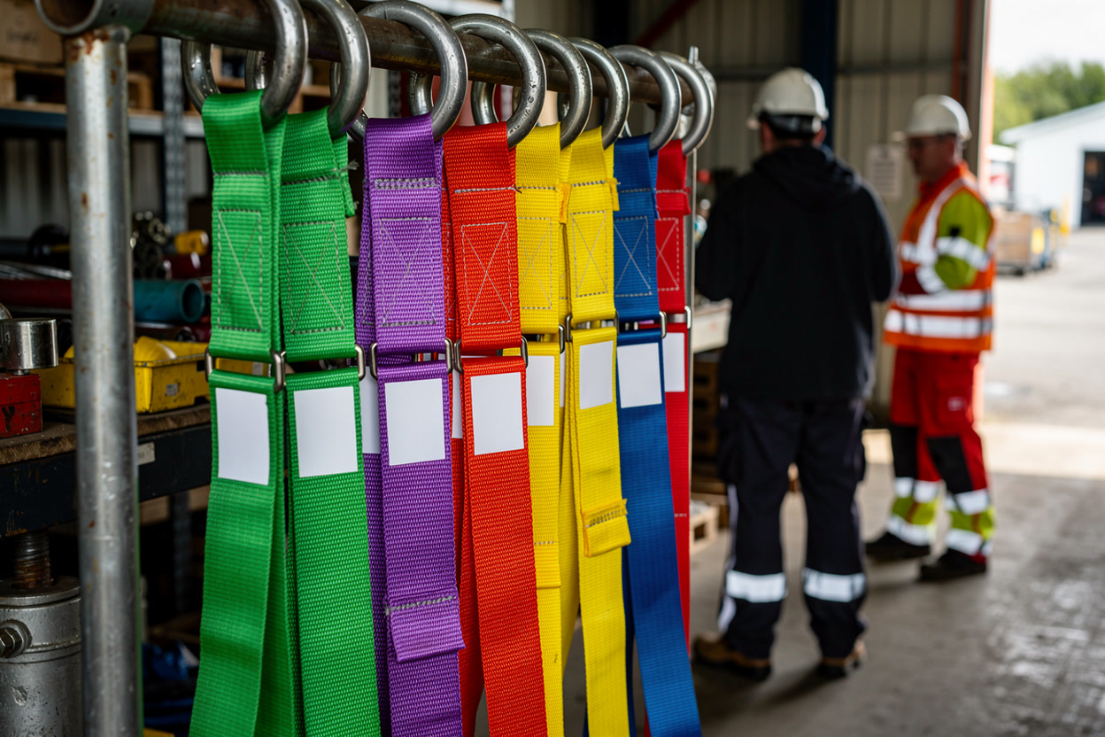 Types of Sling and the Colour Code