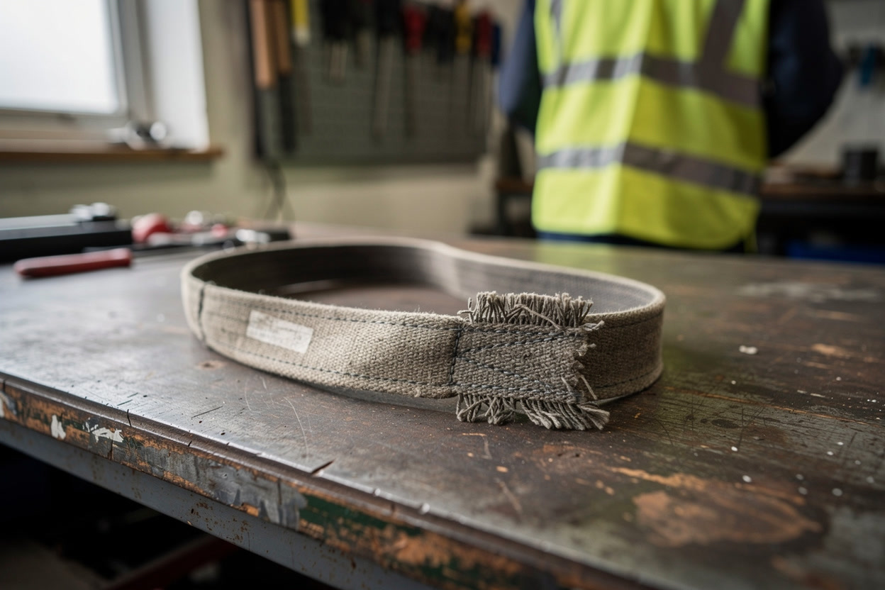 Checking Webbing and Round Slings