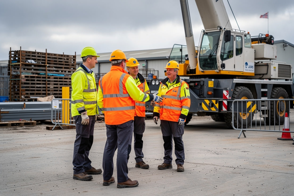 Roles in a Crane Lift