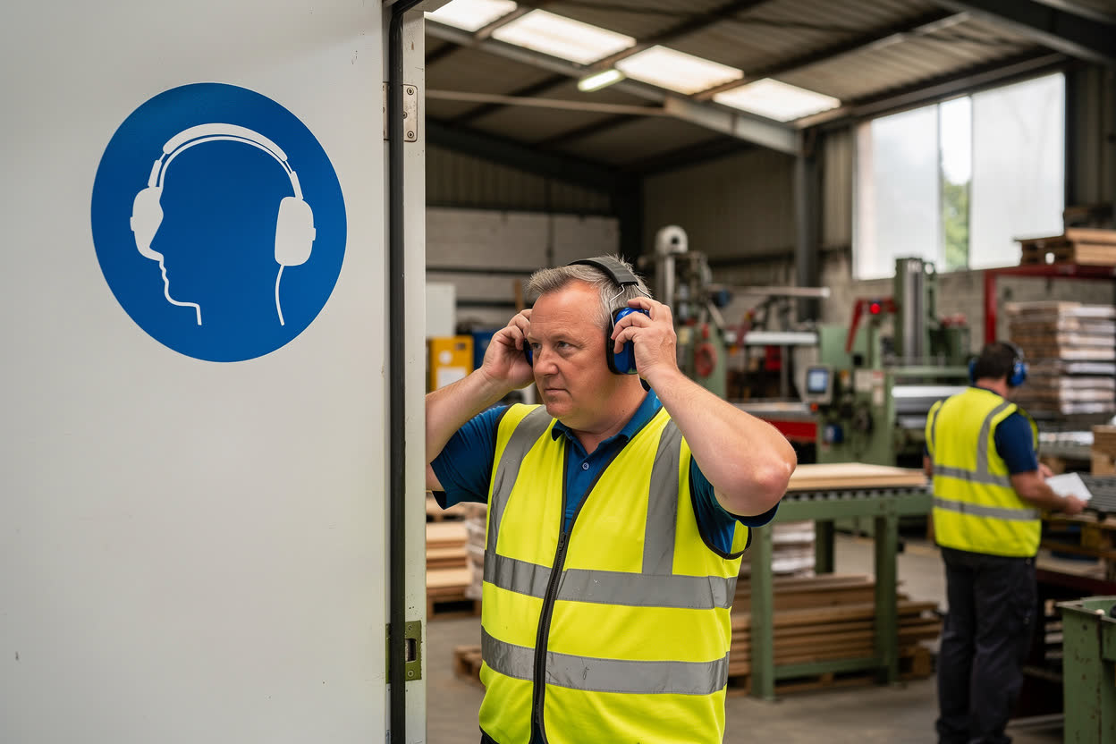 Hearing Protection Zones