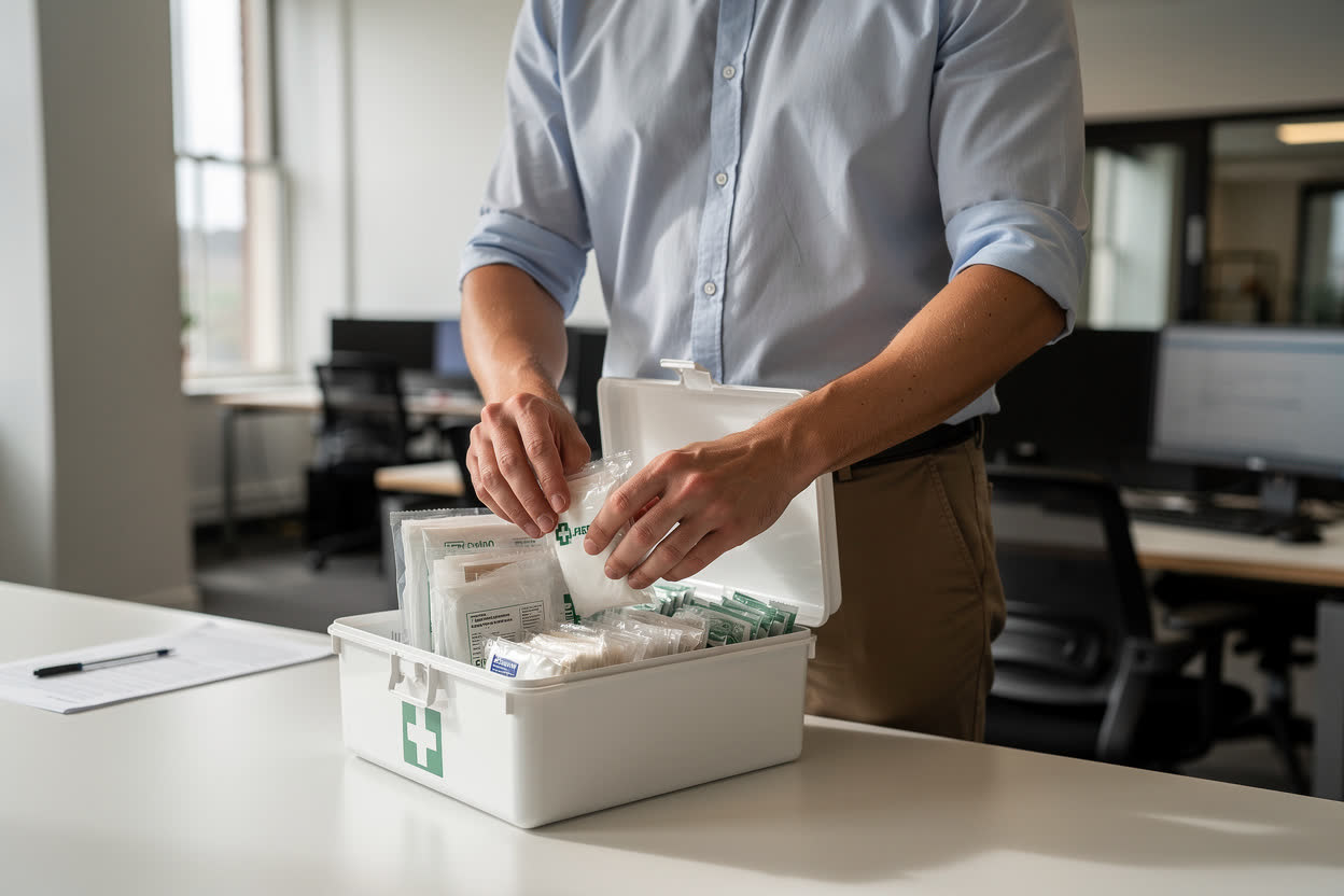 The First Aid Box