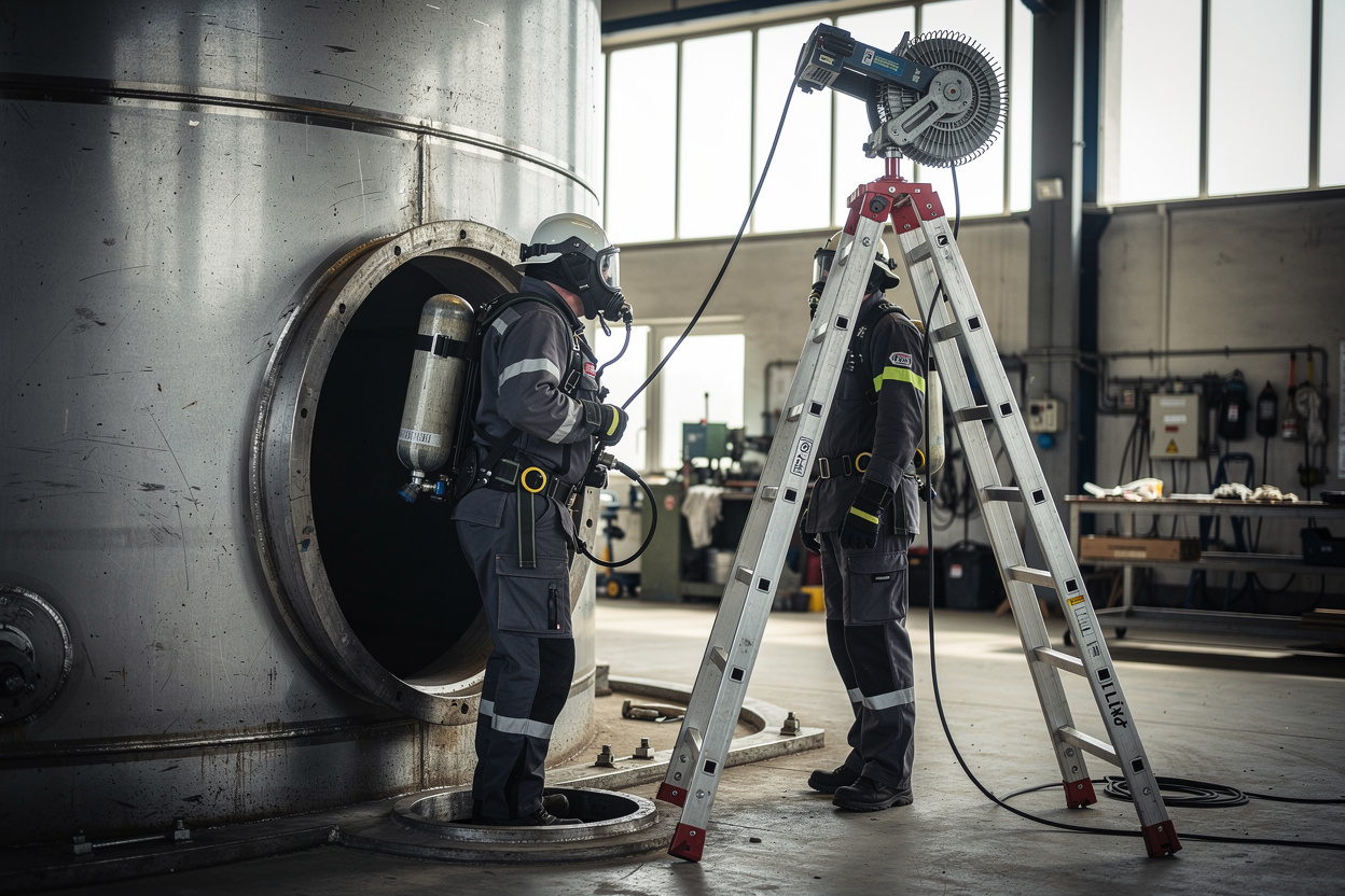 Hazardous Substances and Oxygen Deficiency