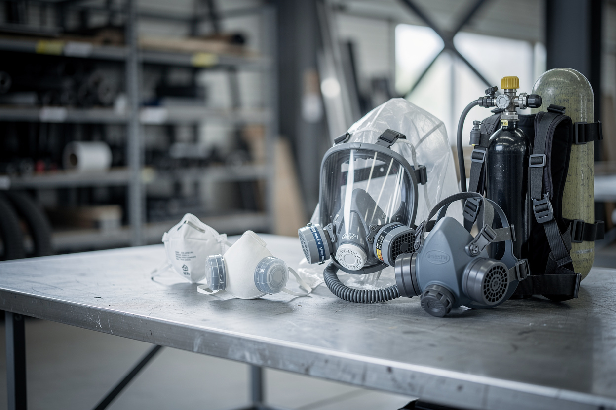 Types of Respiratory Protective Equipment