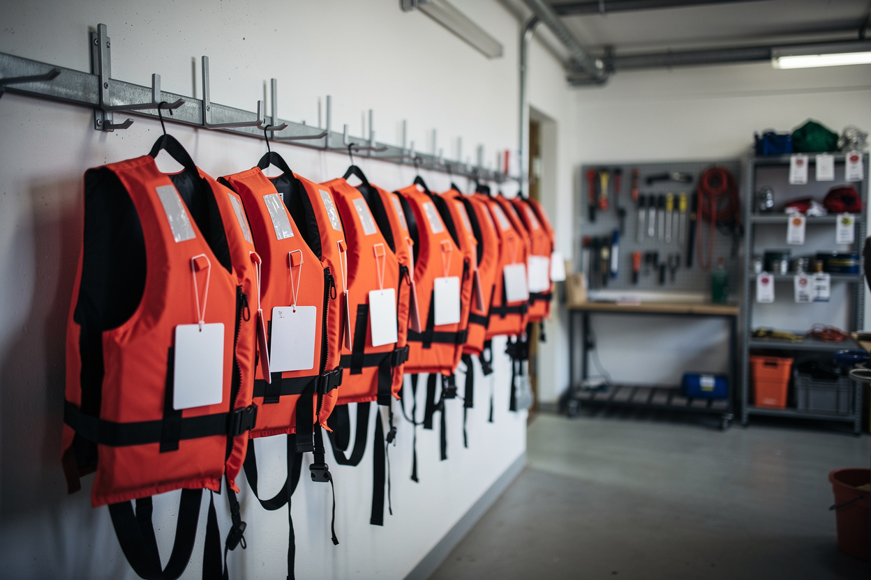 Selecting, Maintaining and Storing PFDs