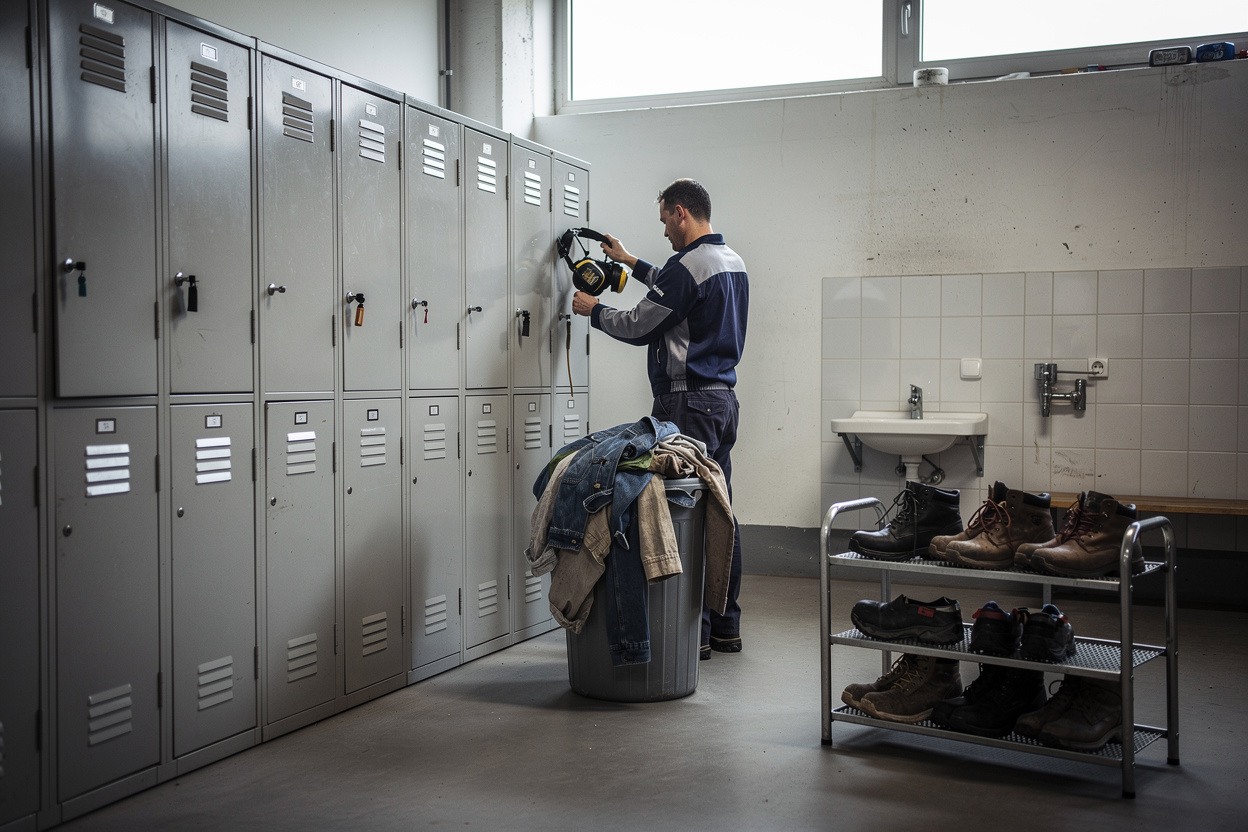 Storage of PPE