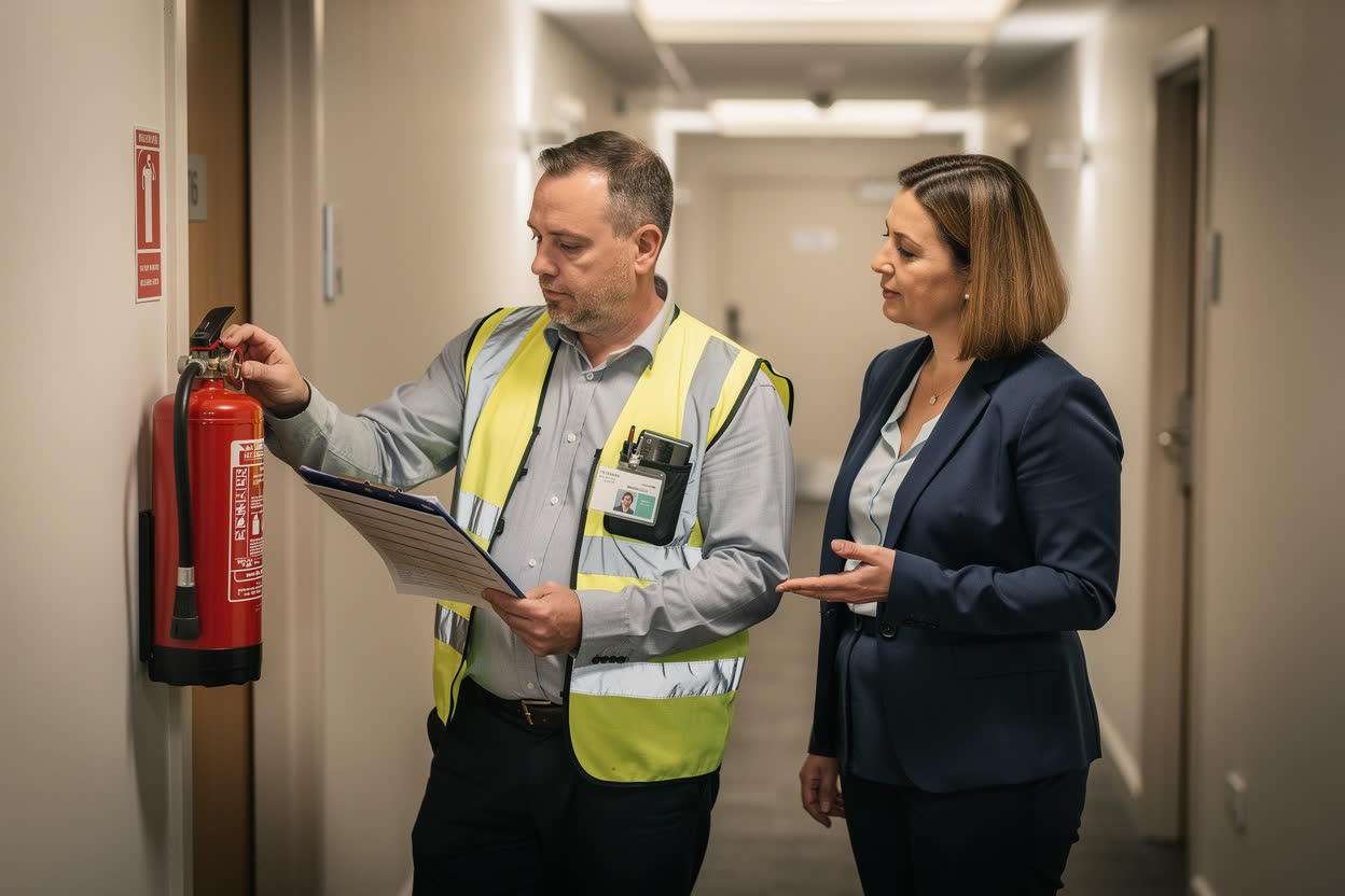 Health and Safety Inspectors
