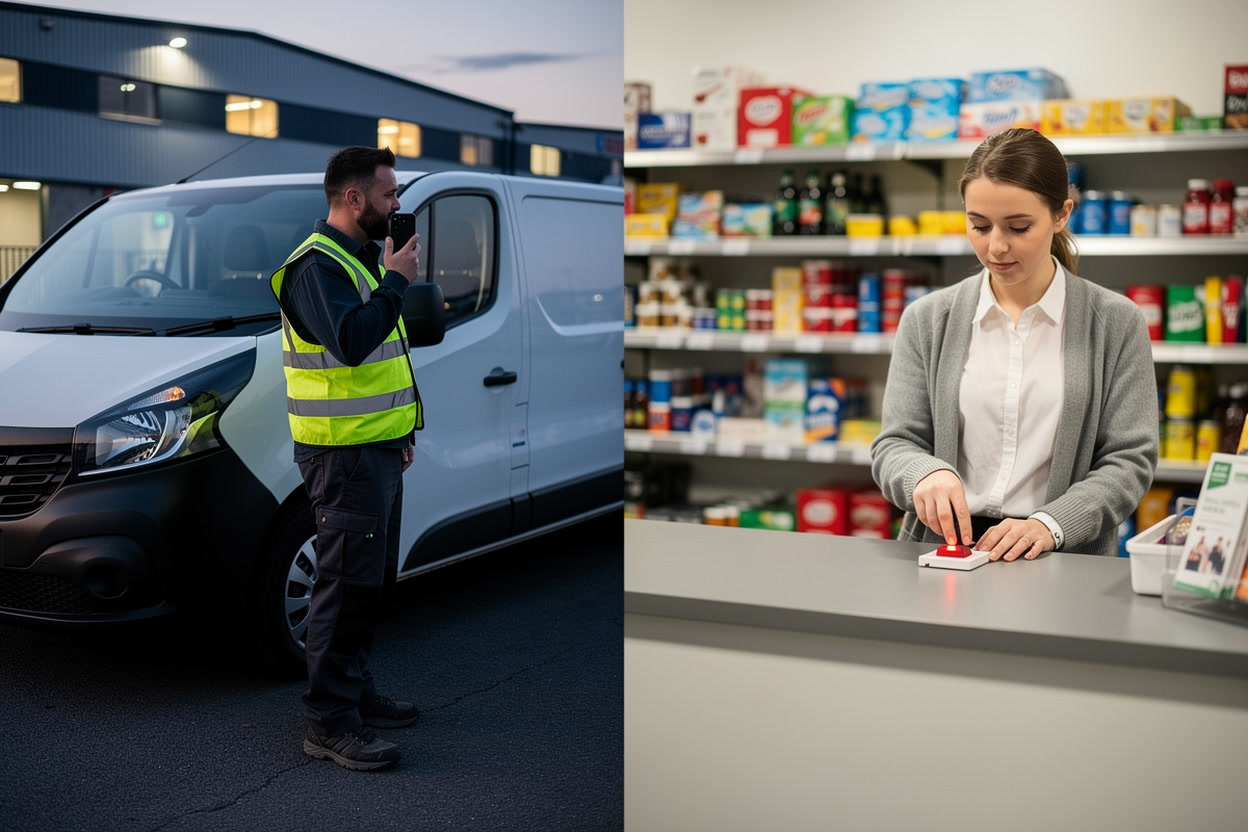 Lone Working, Violence and Driving for Work