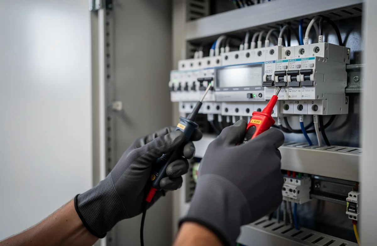 Securitatea lucrărilor electrice (SFS 6002)