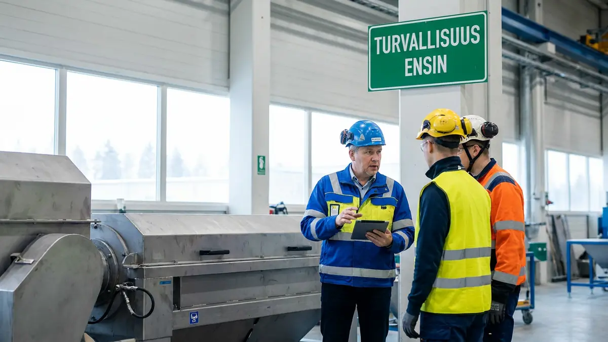 Työterveys ja työturvallisuus