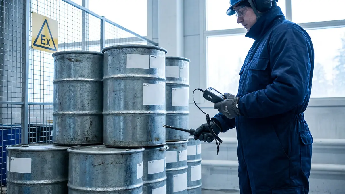Vaaralliset aineet ja ATEX-tilat
