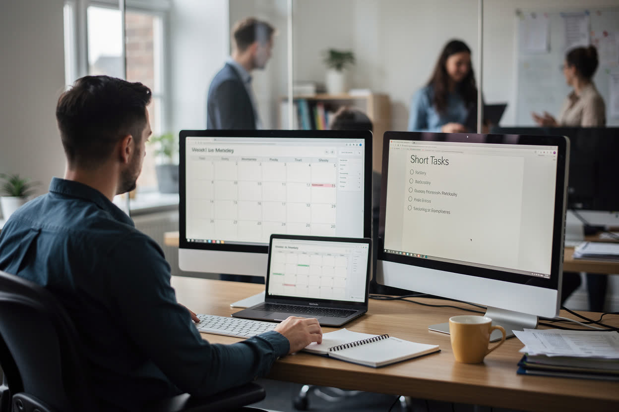 Calendar and Task List