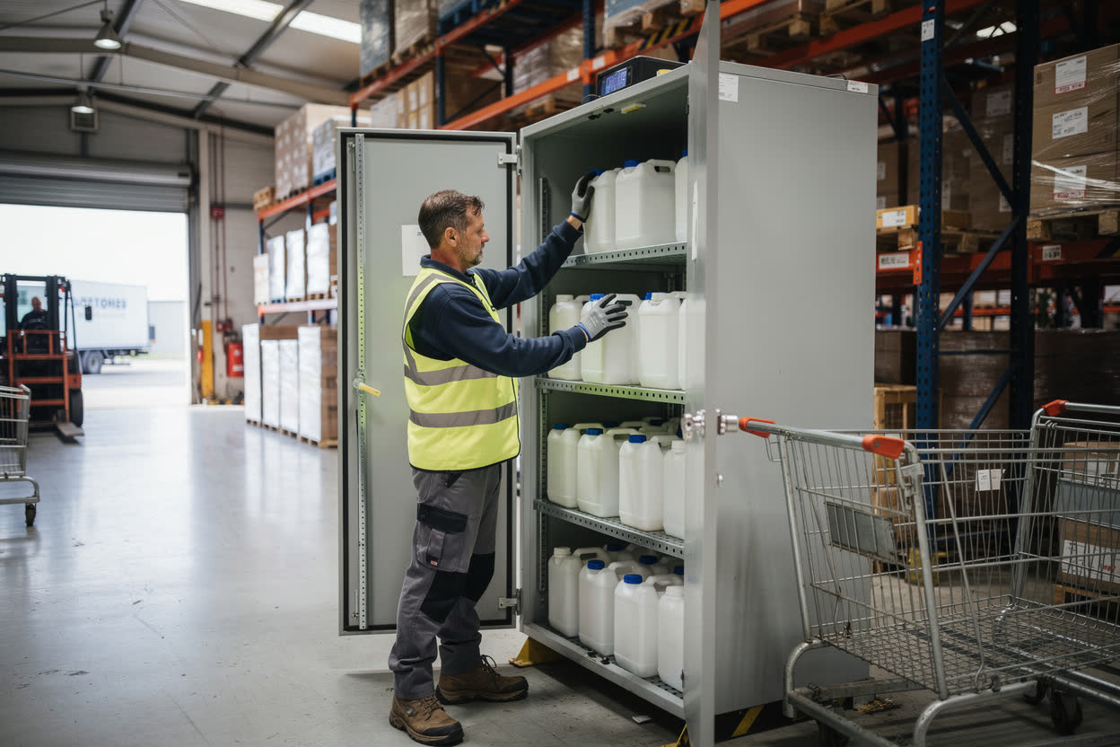 Controlling Hazardous Substances