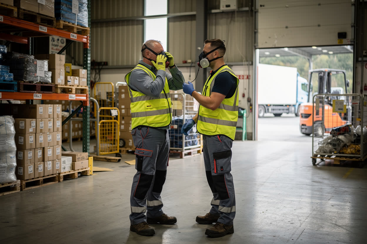 Using PPE Properly