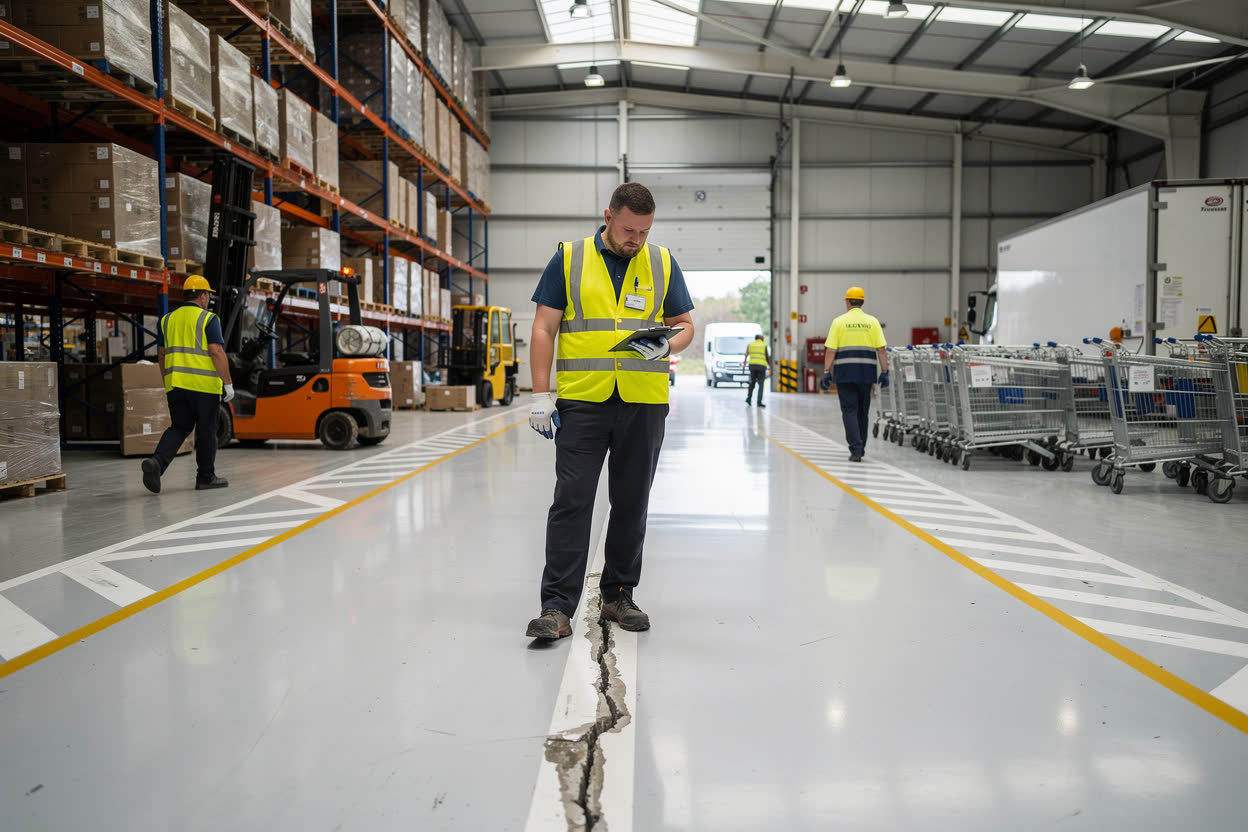 Floors and Traffic Routes