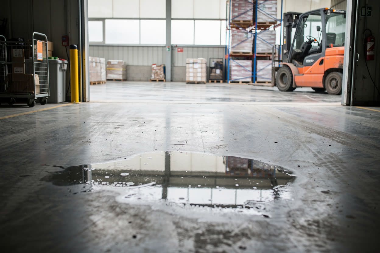 Common Slip Hazards